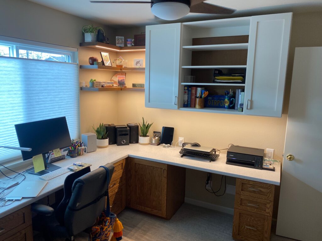 Custom Home Office