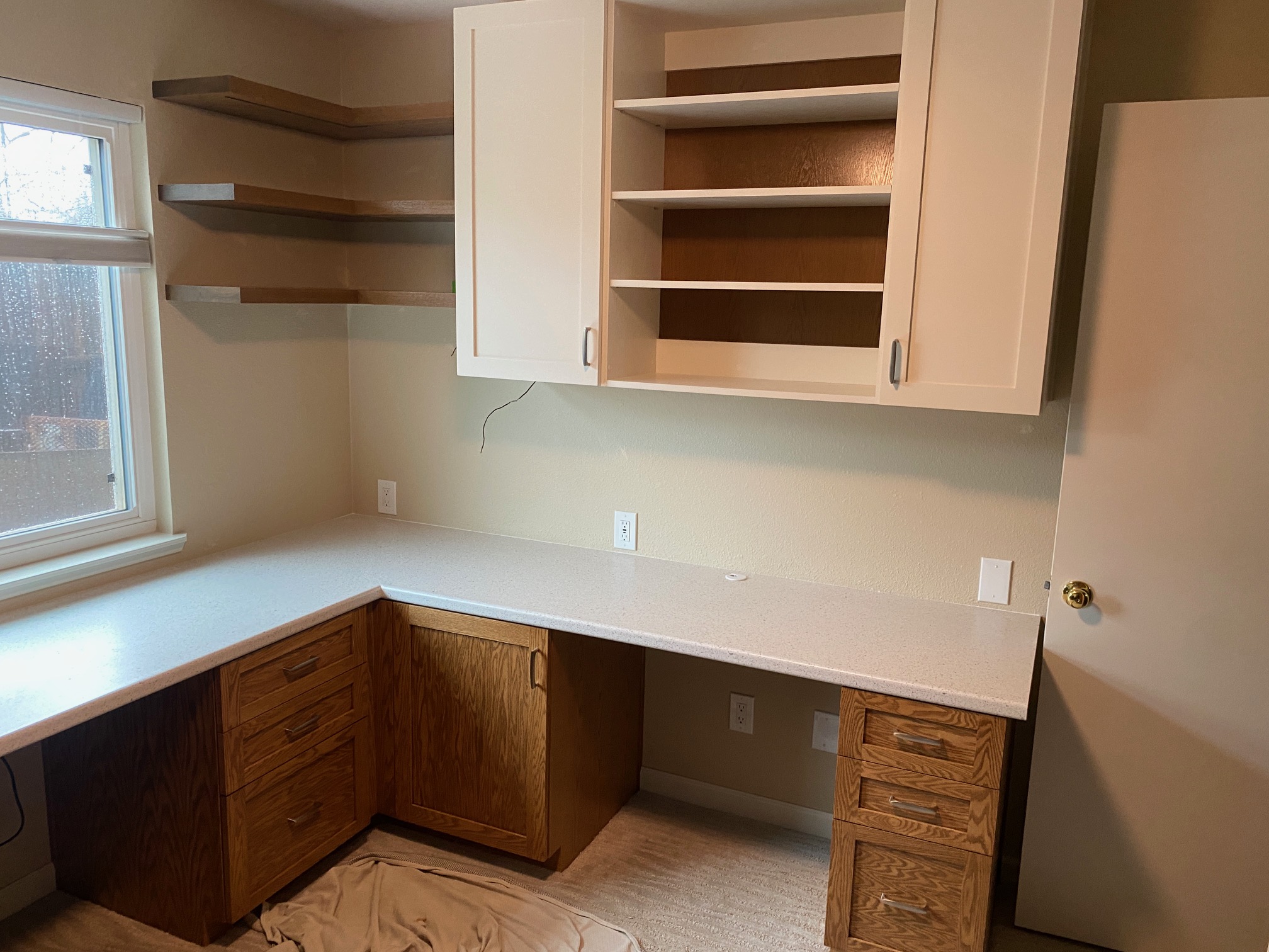 Custom Home Office