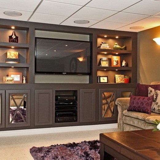 50 Best Home Entertainment Center Ideas image